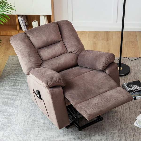 Red Barrel Studio® Areeya 33"W Lift Chairs for Elderly, Velvet Power